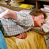fybacktothefuture:  Marty’s cutest moments → Back to the Future Part I 