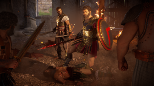 seekintroubles:Just gonna headcanon from now on that Natakas, Brasidas and others are Alexios’ spart