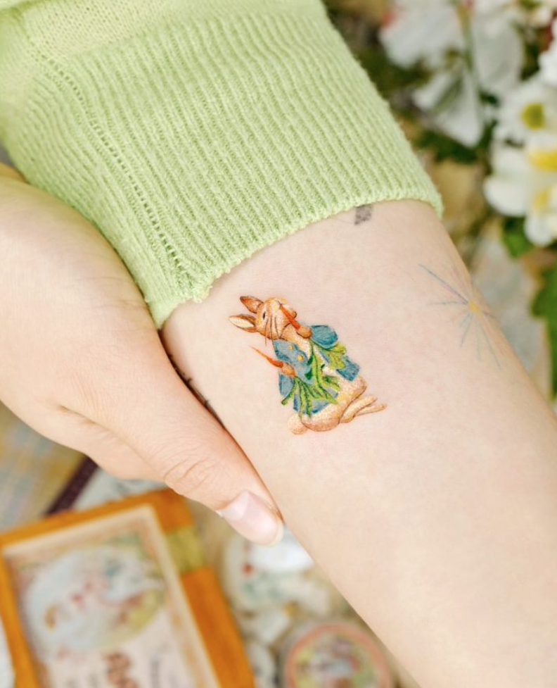 TAT 2 LTD  Little beatrix potter robin Matts work  Facebook