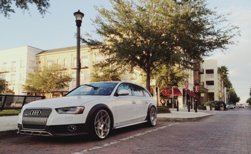 My 2014 Allroad lowered on the new 3SDM 0.08 wheels! Photo shot in downtown Baldwin Park, Orlando, F