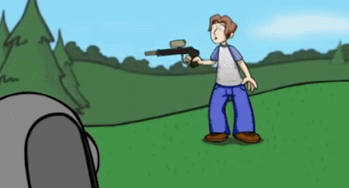moonlandingwasfaked:magiks:some of my favorite moments from Ctrl Alt Del - The Animted Series: By Ti