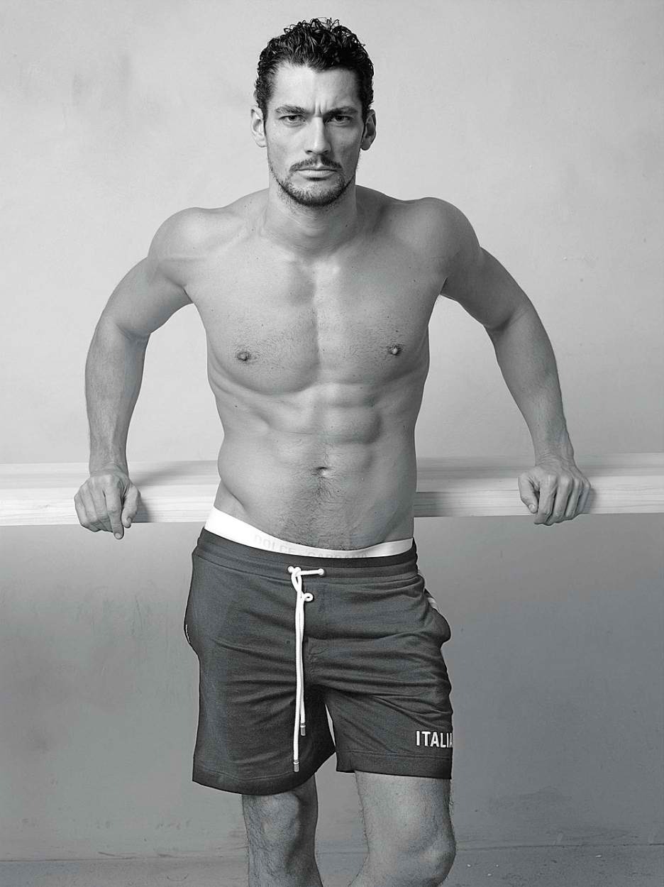 allaboutgandy:  David Gandy l Dolce and Gabbana l Photo by Mariano Vivanco  hot&hellip;damn&hellip;