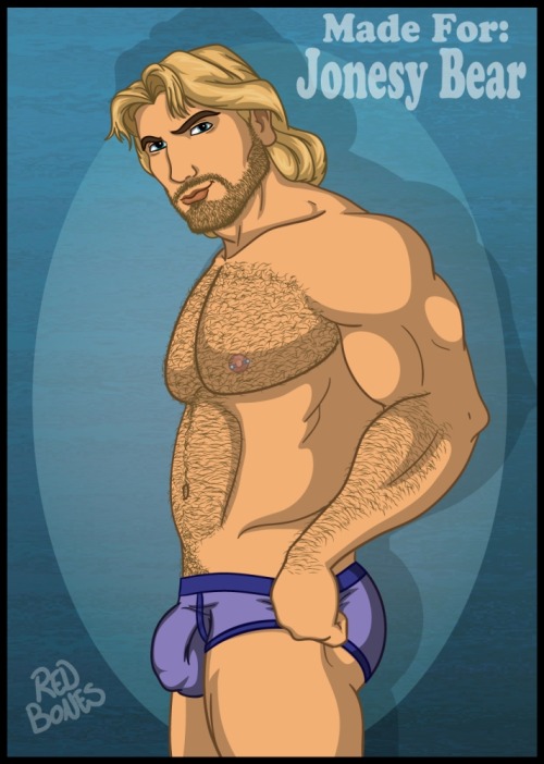 red-bones: John Smith บ commission for Jonesy Bear        Message me if you are interested in your own commission       