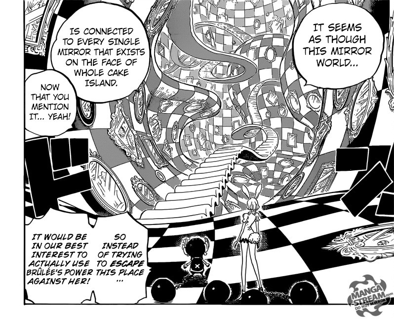 Sailing Dreams Bropper One Piece Chapter 8