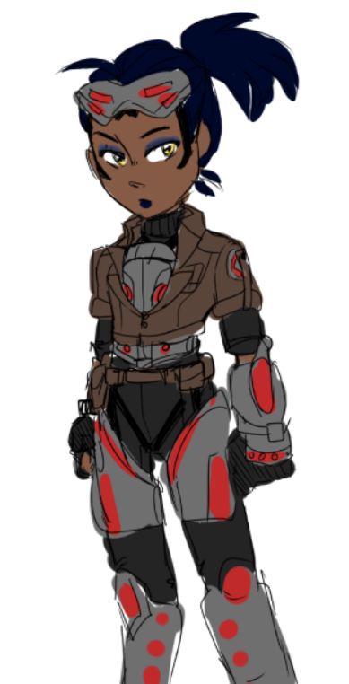 dogtit: literally 5 minutes bullshitting w/o reference and i made a better skin than
