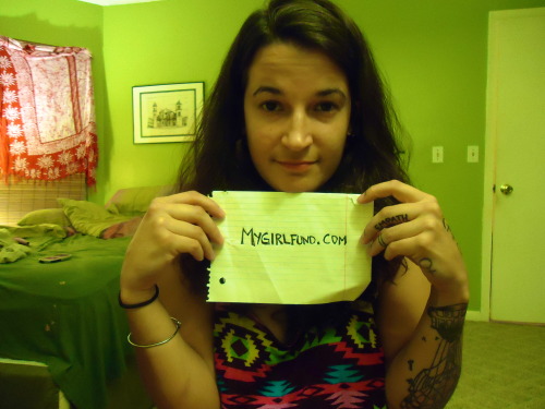 Also, Thank you to my 2 Tumblr(and real life) friends for mentioning mygirlfund.com. I haven’t even filled out a profile and already I’m getting lots of traffic.