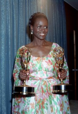 vintagewoc:  Cicely Tyson at the Primetime Emmy Awards (1974)