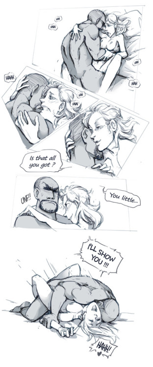 overwatchentai:  New Post has been published on http://overwatchentai.com/mercy-and-reaper-22/