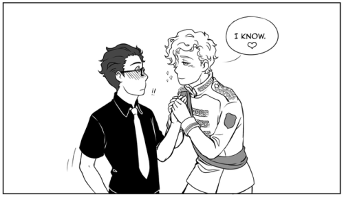 pipapatton: Inspired by this post by @joygaytrash! Despite my three other wips I was hit by inspirat