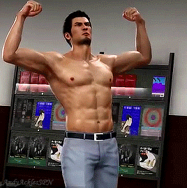 andyacklesspn: « Kiryu The Model »