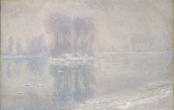 artboardnyc:  Claude Monet, Ice Floes, 1893,