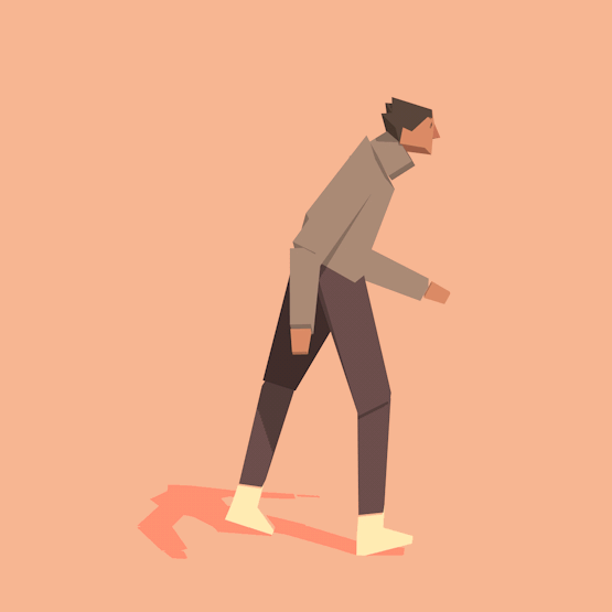 experimenting with walk on 6′s random on 1′s