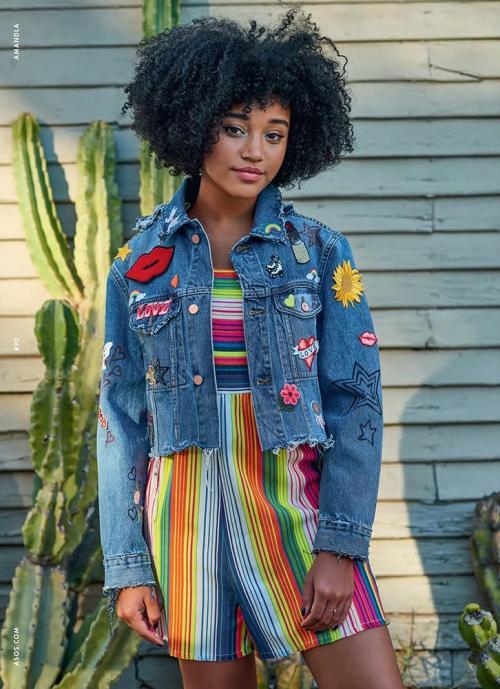 revorish: ASOS ‘Every little thing she does is magic’ feat. Amandla Stenberg by Adrian M