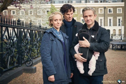 New Sherlock S4 Photos.