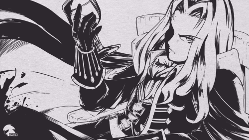  [INKturry] Alucard / Castlevania: Symphony of the night◤Patreon  ◤Youtube  ◤Facebook  ◤Twitter   ◤D