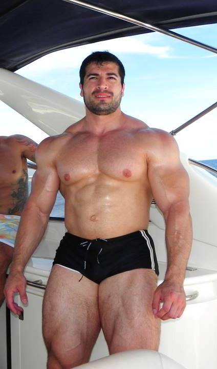Franco Exequiel Domínguez Argentina IFBB Bodybuilderbbmuscleworship.blogspot.com/2017/09/fra