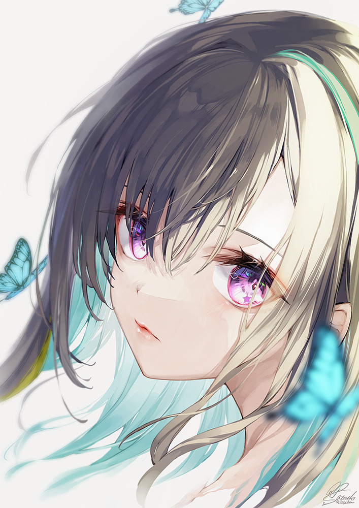 Anime Pop Heart — ☆ 【皐月深鈴】 「 🦋🦋 」 ☆ ✓ special permission to...