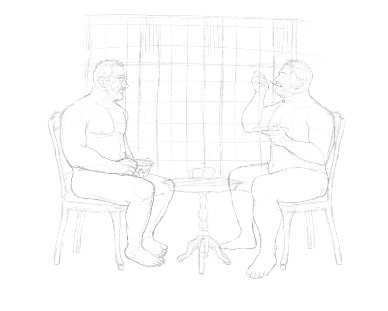 wavingpeople:  Two things, one: I finally got the point where I could recreate David