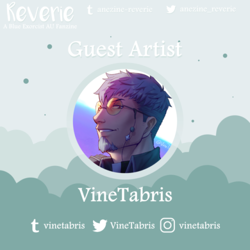 GUEST ARTIST: VINETABRISWe are very excited to announce our fifth guest artist: VineTabris! Check th
