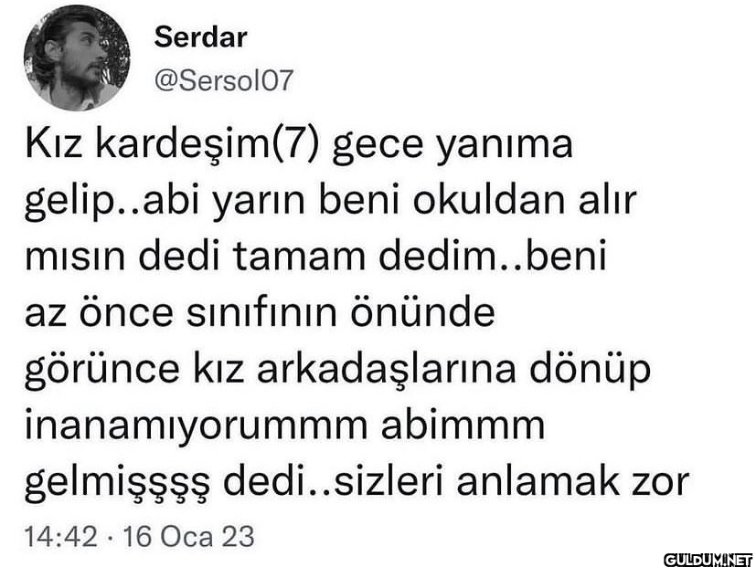 Serdar @Serso107 Kız...