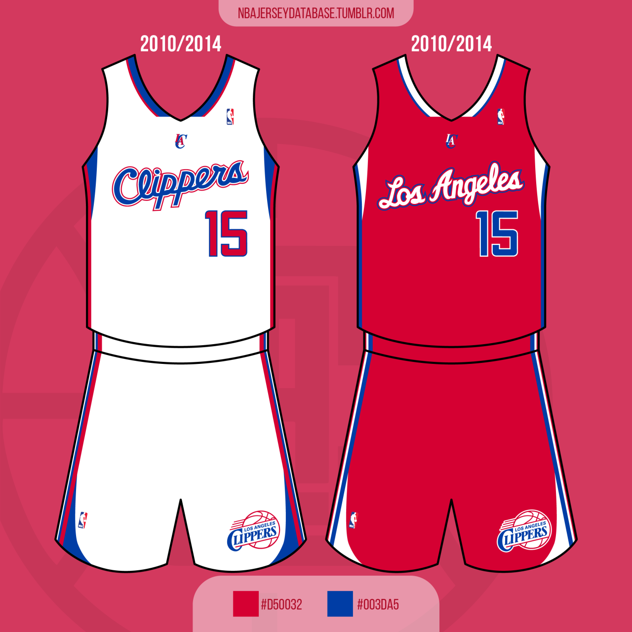 clippers jersey 2014