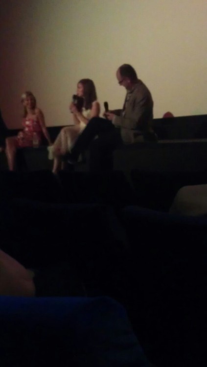 kelseymil08: Louise Brealey (Delicious premiere 3/7/14 Curzon Soho)  I apologise for the quality, I 