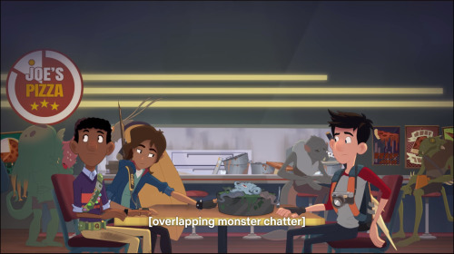 hospitalvespers: IT’S LAST KIDS DAY!!! Last Kids on Earth Book 2 is out on Netflix right now!!