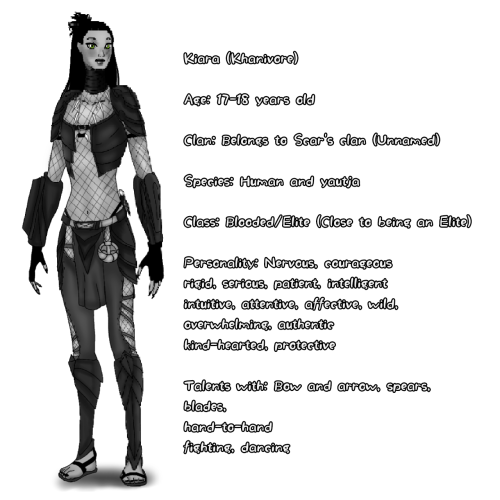 My OC From Alien Vs Predador