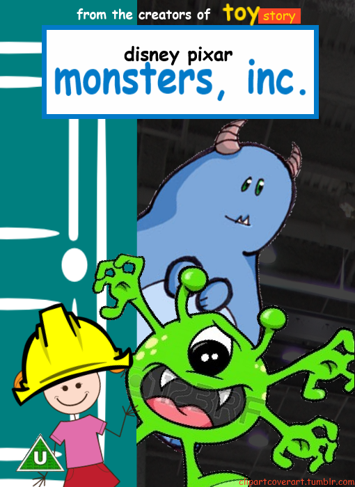 clipartcoverart:  Monsters IncClipart Cover Art