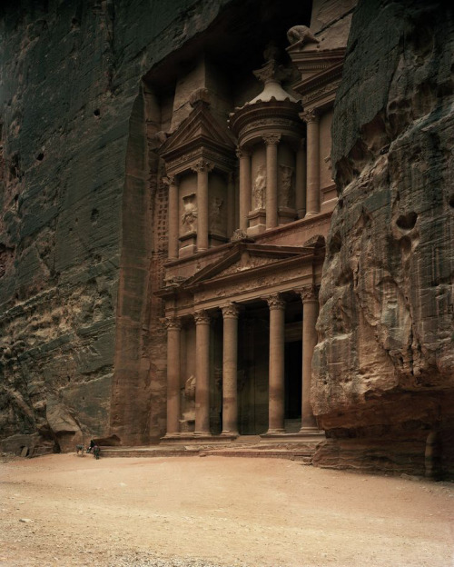 dieselfutures: Al Khazneh, Petra, Jordan