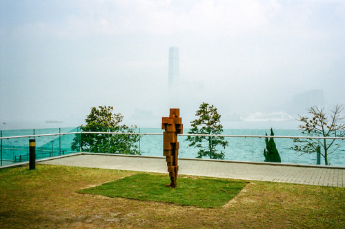 Portra400 | Fog Engulfs Hong Kong on Mar 3, 2018www.instagram.com/wongweihim