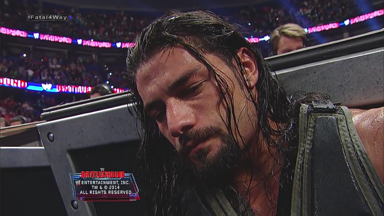 thegoodworkerwrestles:  The Roman Feels 
