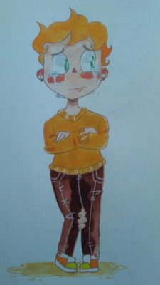 omo-whatsthis:  So, this is my OC Oliver,