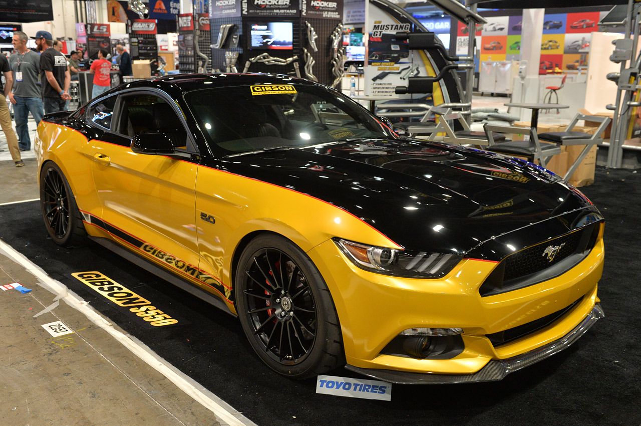 ford-mustang-generation:  Gibson Performance 2015 Ford Mustang