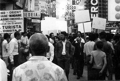 historical-nonfiction:In the 1970s, Brazil was living under a military dictatorship. So when São Pau