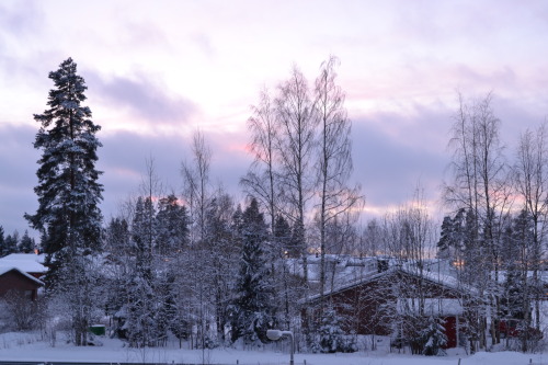 Winter SkyLappeenranta, Finland