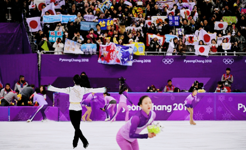 olympicsdaily:yuzuru hanyu defends his olympic gold