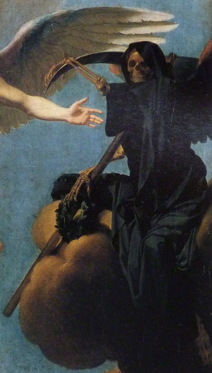 wilburwhateley:  La Liberté ou la Mort 1795 (detail) Jean-Baptiste Regnault