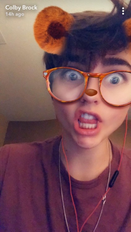 gayjerkofffiles: ngaging: allaboutthe-youtubers: Happy Birthday Colby!!! Youtuber Colby Brock  He is