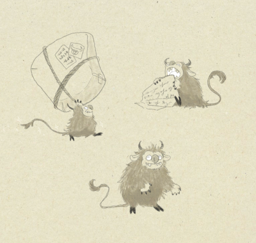 trollhunted:Mice Trolls! The little carriers of trollkind. 