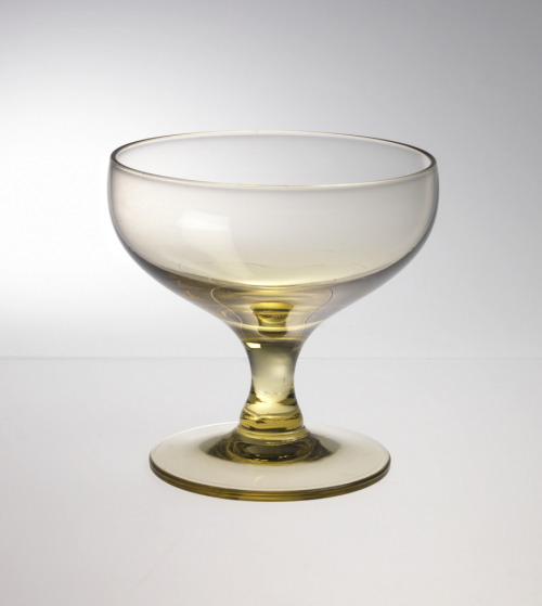 Russel Wright, cocktail glass, 1950s. USA. Via Cooper Hewitt