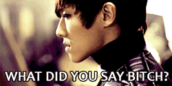 Vikaandphat:  What Did You Say Bish On We Heart It - Http://Weheartit.com/Entry/51055021/Via/Ribbwick