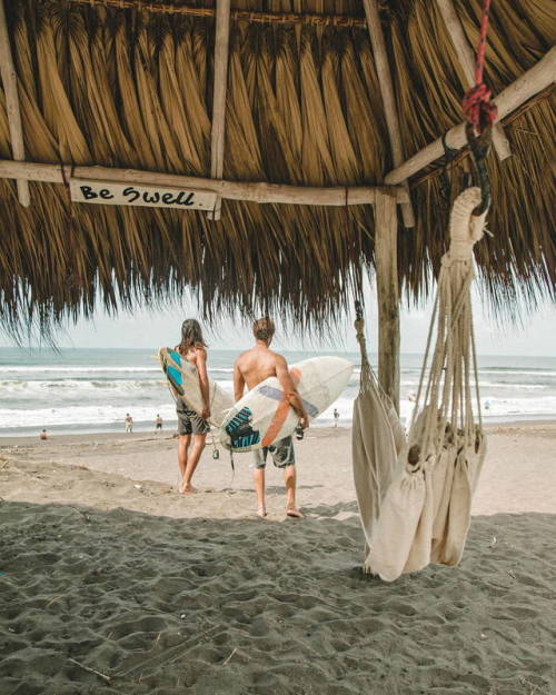 Hip Rustic Decor and Cool Surf Vibes Flood This Barefoot-Chic Hotel in GuatemalaDesigned by its arch