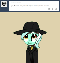 ask-canterlot-musicians:  What hats?  x3