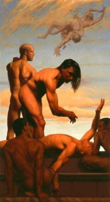gay-erotic-art-fan:homoeroticism in classical