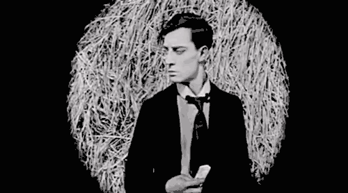 goosberrye:  Buster Keaton’s ‘bitch-face’… Even giving a dirty look he still looks beautiful 