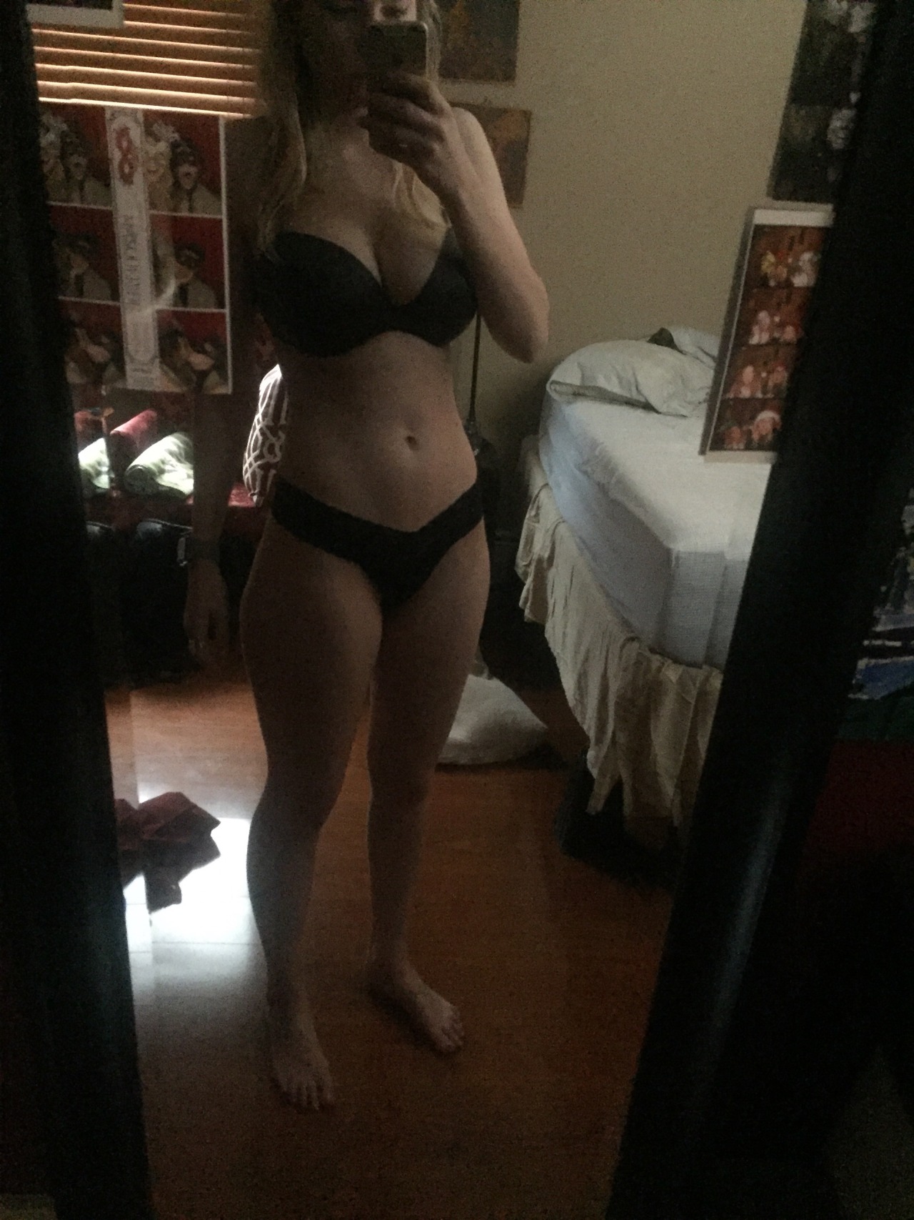 frankandclaire:  Afternapselfie