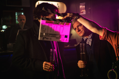 muchadoaboutbenedict: Sherlock Season 3 Episode 2 - Behind the scenes. Click for HQ. [x]