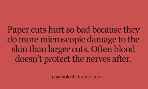 psychofactz:  More Facts on Psychofacts :)