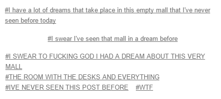 sameboot: sameboot:  sameboot:  sameboot: today i got some columbian food in the back of a haunted mall how was everyone else’s day ok i will tell the tale so im taking this spanish class, spanish professor wanted us to go out to eat to practice. im